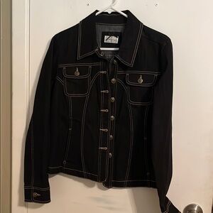 Black Denim Jacket